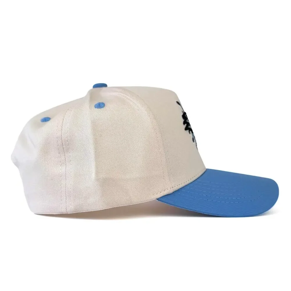 Big Game Hunters Blue Eyes Demise A-frame Snapback Hat